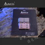 ADELIN ADL-7对四大活塞卡钳金属烧结刹车片 来令片 HF-6 brembo