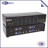 CKL-HV2A2监控视频切换器VGA2进2出矩阵2口电脑屏幕转换器高清