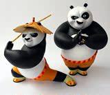功夫熊猫3 阿宝公仔神龙大侠车载桌面摆件电影模型玩偶手办玩具