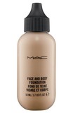 MAC/魅可轻亮裸妆奶瓶粉底液遮瑕保湿身体水乳50ML/120ML
