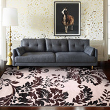 简约客厅茶几地毯厨房防滑地垫门垫现代简约时尚卧室床边地毯加厚
