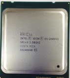 Intel至强四核服务器cpu E5-2609V2 2.5GH 10M全新正式版特价出售