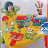 PLAYGO/ 贝乐高儿童玩具 儿童早教多功能三角手工制作台桌子8692