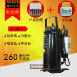 奥菲特空调真空泵抽打两用泵 汽车空调维修打压泵加氟工具大功率