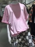 Yukimoku日本代购 Stussy 7月 人气粉色宽松大T恤