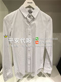 上海专柜正品代购LACOSTE法国鳄鱼特价女款 长袖衬衫CF3770W5PG2