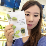 现货 韩国留学生专柜代购  悦诗风吟绿茶补水保湿面膜