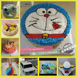 六一儿童节儿童生日蛋糕卡通汽车芭比水果深圳广州长沙天津全国送