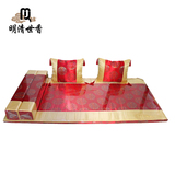明清世香罗汉床垫 中式复古床垫坐垫沙发垫 高密度海绵可定做特价