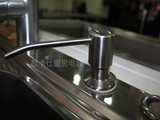 弗兰卡水槽 正品配件通用塑料皂液器CS305S直径2.0厘米