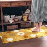 芦苇厨房地垫卧室客厅地毯进门门厅门垫长条吸水脚垫地板垫可定制