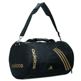 阿迪达斯男女运动健身包圆筒旅行包手提单肩斜挎包训练篮球足球包