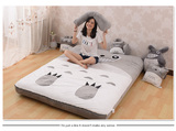 龙猫充气床垫卡通懒人榻榻米懒人沙发双人可爱气垫床可折叠睡垫