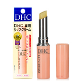 日本本土原装DHC纯橄榄油护唇膏滋润保湿淡化唇纹无色润唇膏1.5g