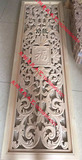 东阳木雕客厅背景墙 玄关隔断实木镂空屏风新中式福字手工雕刻