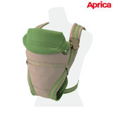 Aprica阿普丽佳三方向婴儿背带背袋 多功能透气宝宝抱袋