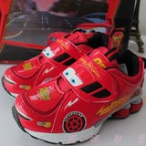 外贸原单Disney迪士尼汽车总动员95麦坤中小男童鞋麦昆运动鞋鞋