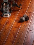 富林·拉斐尔地板实木地板原木地板金刚柚-咖啡色浮雕仿古18mm