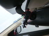 O型螺丝接头 行车记录仪 摄像机 数码DV相机 汽车后视镜安装支架