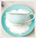 创意咖啡具欧式骨瓷咖啡杯套装陶瓷咖啡杯碟套装英式下午茶具简约