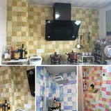 厨房灶台贴纸浴室卫生间洗手间马赛克防水壁纸厕所阳台瓷砖贴墙纸