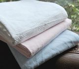 特价外贸全棉线毯 美容床单 单人棉毯 线毯多色沙发毯 纯棉毛巾被
