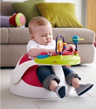 韩国专柜代购mamaspapas便携式儿童餐椅婴幼儿宝宝吃饭餐桌座椅