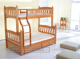 水曲柳实木儿童床高低床上下床主卧小孩子床单人床实木母子床特价