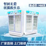 单门双门立式商用冰箱饮品保鲜柜饮料柜冷藏柜展示柜啤酒陈列柜
