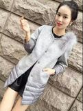 2015冬季新款韩版系带修身毛呢外套女时尚中长款韩范羊绒呢子大衣