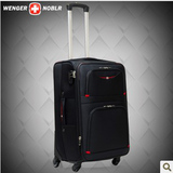 正品瑞士军刀拉杆箱旅行箱28寸拉杆女男行李箱24寸商务登机箱20寸