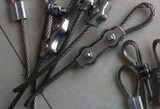 售M6不锈钢钢丝绳双夹304 刹车线卡头 锁头 钢丝绳夹头 绳卡6mm