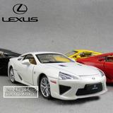 1:32 声光版 雷克萨斯/凌志LFA超级跑车 合金回力玩具车模型