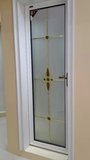 双层玻璃钛镁铝合金门卫生间卫浴吊趟门推拉门厨房门推拉门折叠门