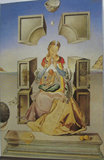 代写代寄明信片 世界名画·达利：里加港的圣母 2.5元含邮资0.8元
