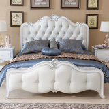 欧式床实木床法式1.8米双人床 橡木床 公主床 结婚床