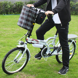 2016新款20寸电动自行车36V48V锂电池成人折叠自动单车标准型男女