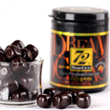 韩国原装进口零食品 乐天72%桶纯黑巧克力豆 礼物 休闲健康低卡