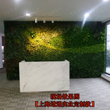 室内外绿化装饰背景墙壁挂仿真绿植墙客厅绿色草坪植物墙假花挂墙