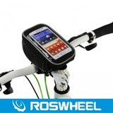 【11810】质感系列自行车把立包 触屏手机包 ROSWHEEL乐炫