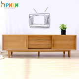优质白橡木 北欧风格现代简约 格调电视柜 客厅极美宜家家具