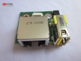 全新原装 Thinkpad T430 T430I 网卡口 网线接口 黄色USB