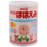 日本本土代购明治奶粉1岁以下 好评如潮1箱6罐 SAL空运包邮 800g