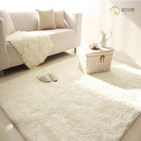 欧米莱 可水洗 不掉色 珊瑚绒地毯卧室地毯客厅茶几地毯床边地毯