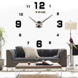 现代客厅家居装饰钟挂钟静音石英钟表欧式大气壁钟创意时尚墙钟表