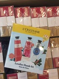 澳门代购欧舒丹L'occitane护手霜套装6支礼盒装玫瑰+牡丹+乳木果