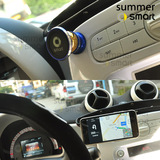 09-16款Smart汽车内饰品 iphone6/6S手机支架 SMART车标专车专用