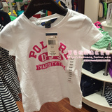 美国正品代购Polo Ralph Lauren拉夫劳伦女童女宝宝短袖T恤
