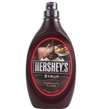 美国原装进口HERSHEY'SSYRUP 好时大瓶装巧克力酱623g鸡尾酒辅料