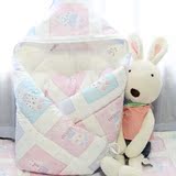 【现货】韩国代购正品 抱被秋冬款 婴儿包被加厚 新生儿用品被子